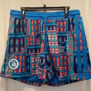 Adidas X Hoop York City Basketball Shorts - Women’s Large